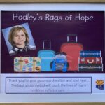 Poster for Hadley's Bags of Hope