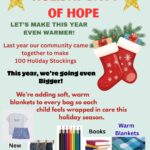2nd Annual Holiday Stockings (Bags) of Hope for Foster Youth