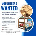 Building Beds for Kids in Need